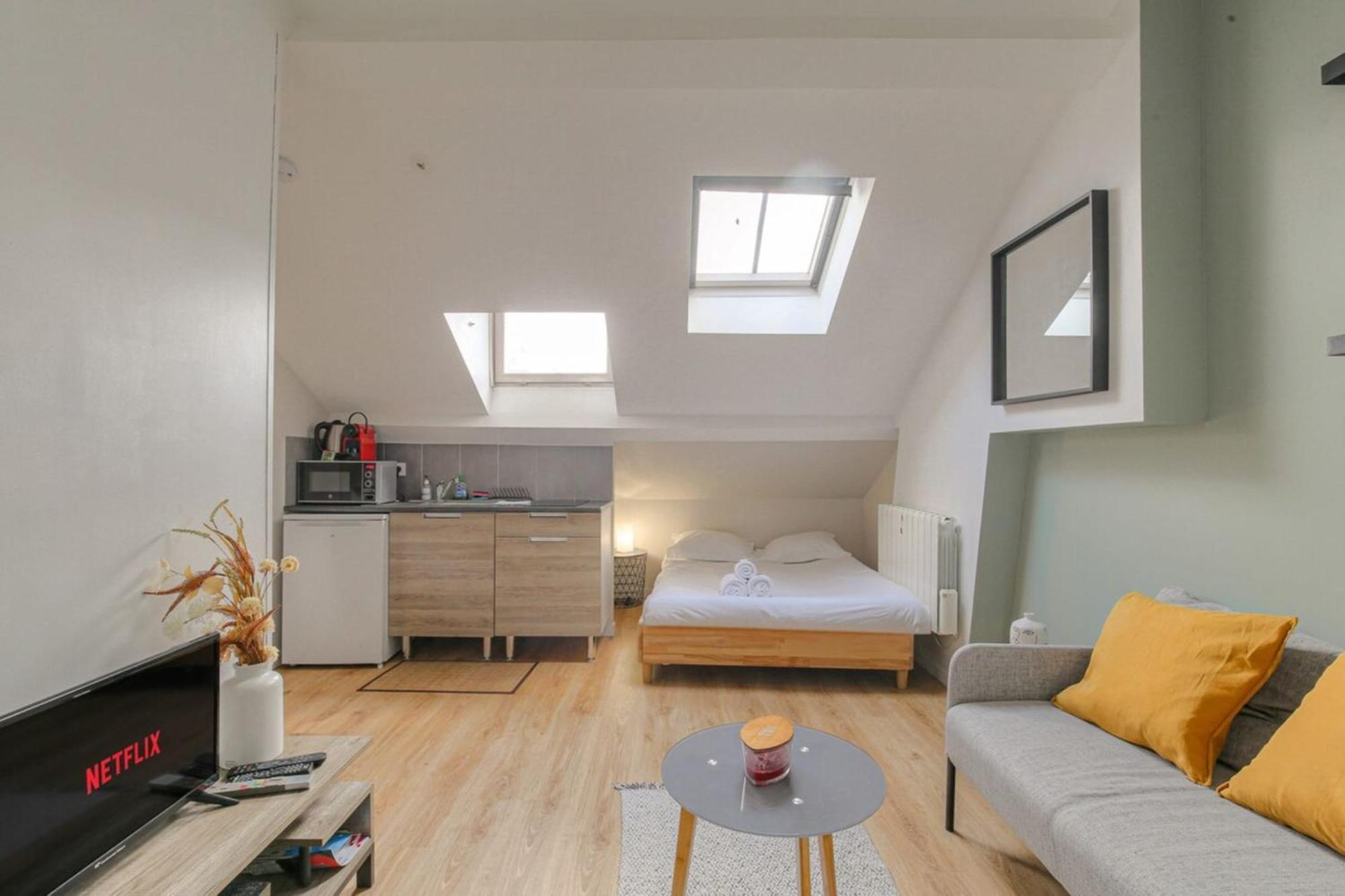 Cosy Pour Un Week-End Ou Deplacement Pro Lyon Ngoại thất bức ảnh