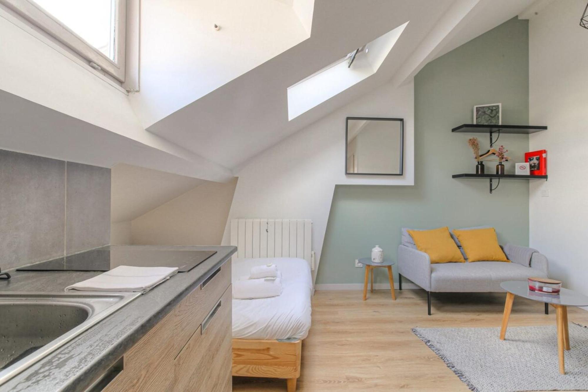 Cosy Pour Un Week-End Ou Deplacement Pro Lyon Ngoại thất bức ảnh