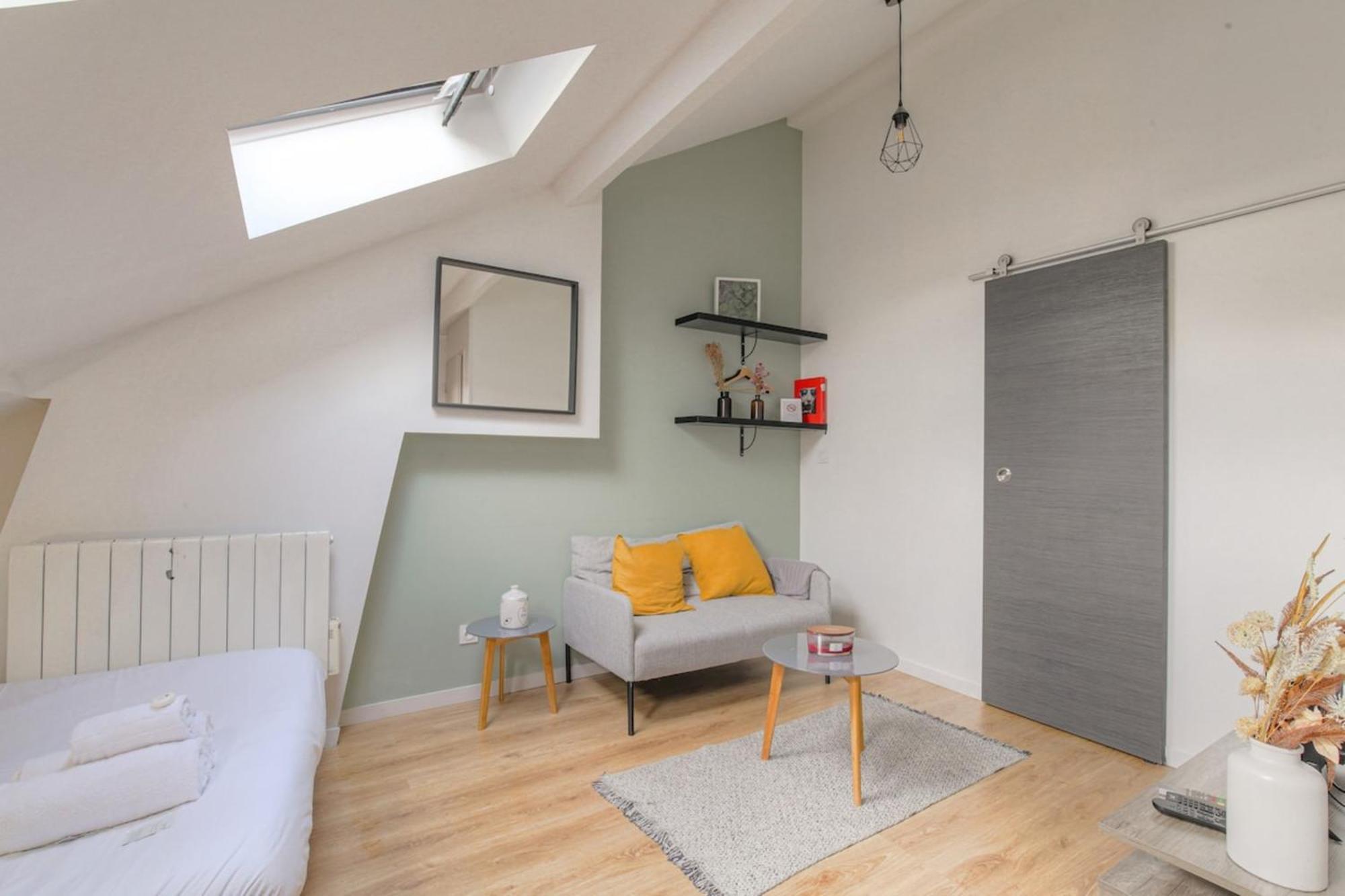 Cosy Pour Un Week-End Ou Deplacement Pro Lyon Ngoại thất bức ảnh